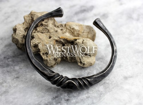 Hand forged twisted - hand-forged, torc