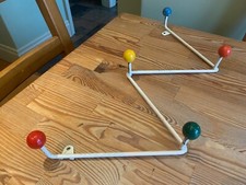 Vintage Retro 1960s Sputnik Atomic Wall Coat Hook