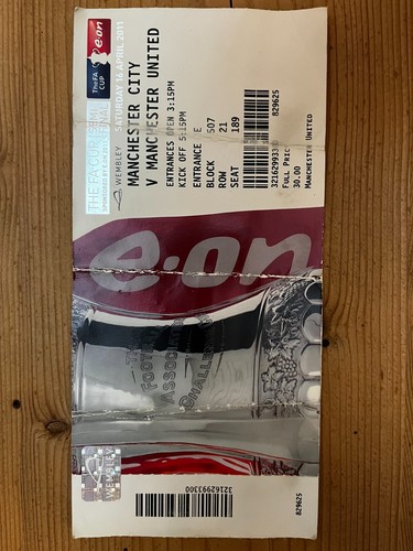 Man city united - city, fa