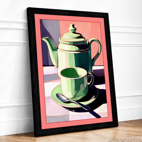 Tea service geometry - service,