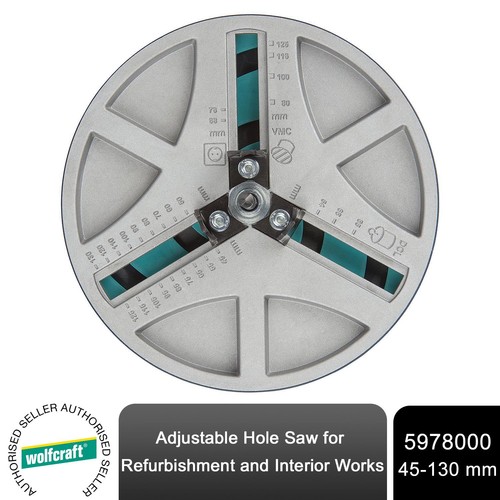 Wolfcraft adjustable hole - wolfcraft,