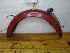 BSA Bantam B175 D14 Rear