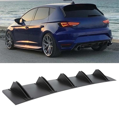 Rear bumper spoiler diffuser - rear,
