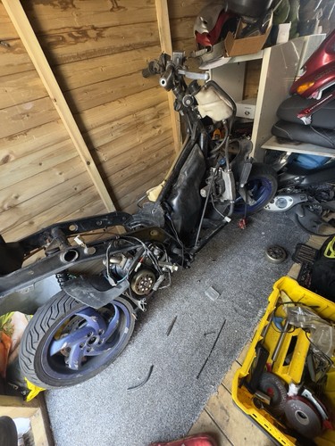 Gilera runner 172 braking - sp,