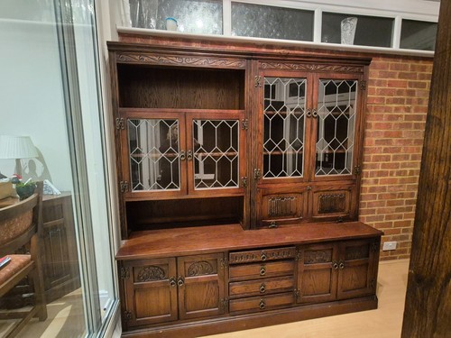 Old charm oak - old, display