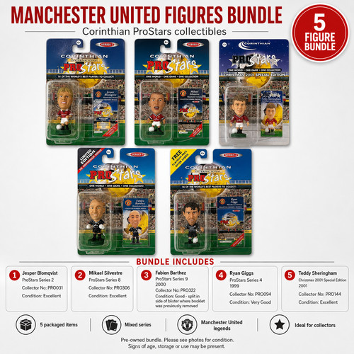 Manchester united - 5x,