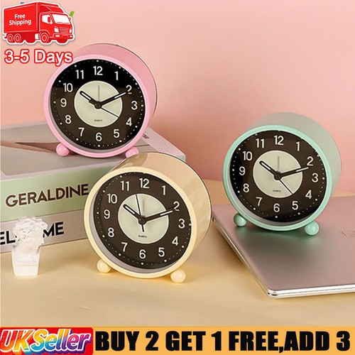 Quartz alarm clock with - quartz,