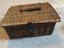 M&S Wicker Storage Basket /