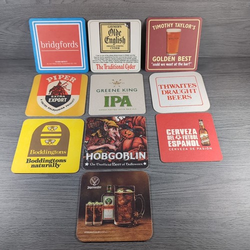Assorted vintage beer - 10,