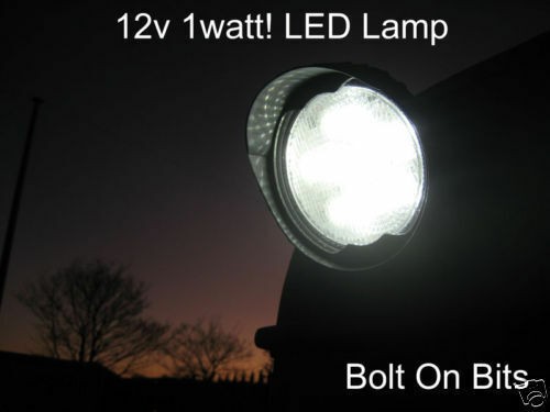 Led arbeit lamp1 watt - led, 12