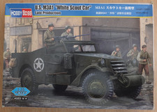 1/35 HOBBYBOSS 82452 - WWII US M3A1 WHITE SCOUT CAR LATE PRODUCTION