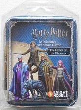Harry Potter Miniatures Adventure Game. Order of the Phoenix Pack. Knight Models