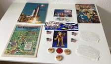 DISNEYWORLD MEMORABILIA 1991 KENNEDY SPACE CENTRE, RON JON, BACK TO THE FUTURE