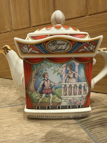 Sadler romeo juliet teapot - sadler,