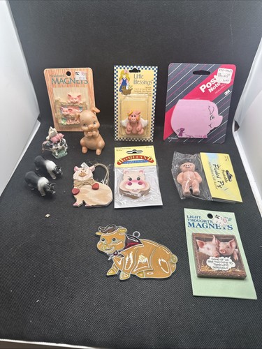 Lot pigs from a pig - pigs,