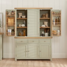 Pantry Cupboard Marbury Sage