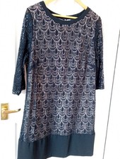 F&F Tesco Black Dress