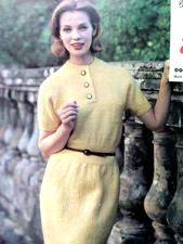 Emu Vintage Knitting Pattern