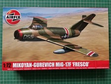 Airfix MiG-17F 'Fresco' NEW 1/72 Model Kit A03091A 