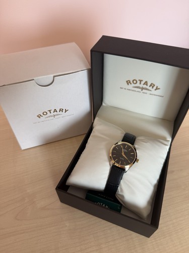Rotary ultra slim watch with - slim,