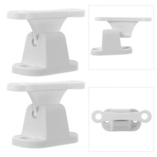 2 Pcs Nylon Door Stop Retainer