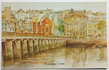 David Skipp Bideford Devon Art Postcard - unused