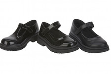 GIRLS School Shoes Mary Jane