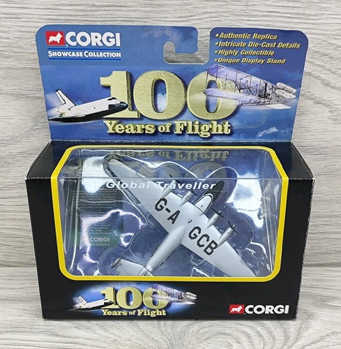 Corgi 100 years flight - corgi,