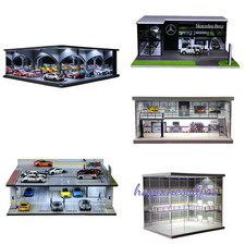 Diorama 1/64 Diecast Garage