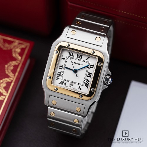 Cartier santos galbée - cartier,