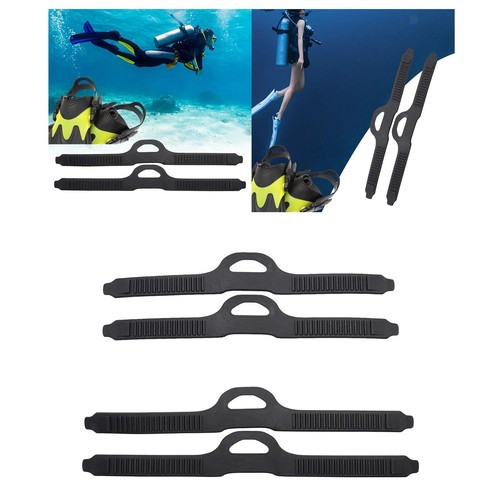 Fin flippers strap with - 2x,