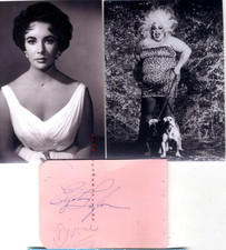 Dame Elizabeth Taylor, Divine