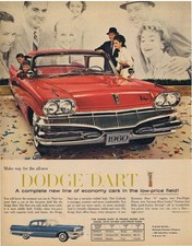 1960 dodge dart new line - dart,