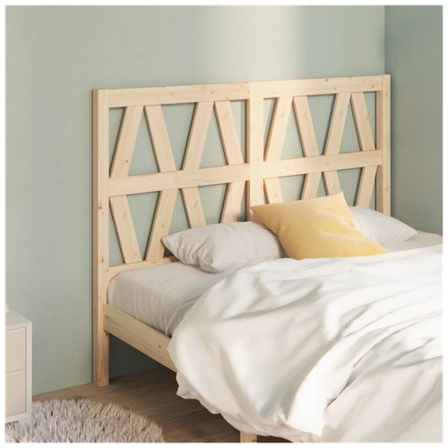 Headboard solid pine natural - solid,