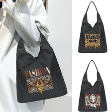 Leopard Women Underarm Bag Tote Bag Shoulder Handbag Purse Clutch Shopping Bag