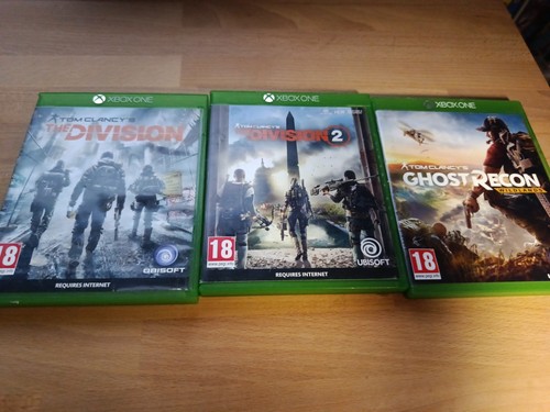 Tom clancy games - tom, clancy's