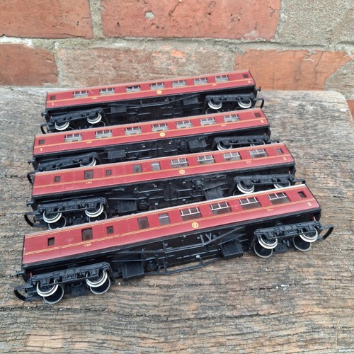 Four hornby lms maroon - four,