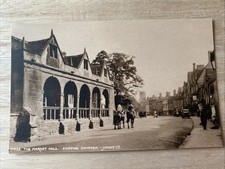 old postcard vtg cotswolds