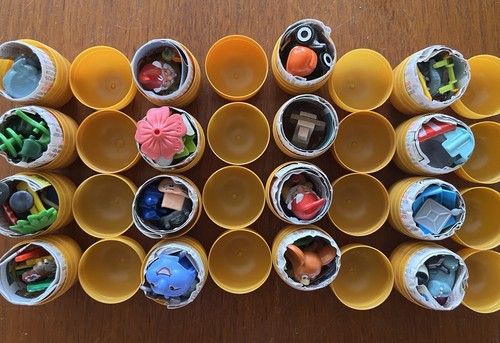 Kinder surprise toys 1990s - kinder,