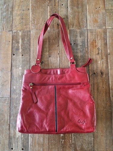 Vintage gigi red leather - vintage,