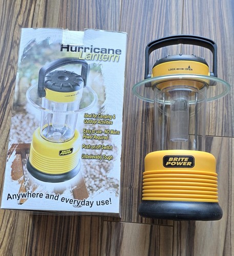 Camping storm lamp - lamp, battery