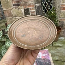 Small Copper Trinket Dish Key