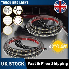 2PCS White Tailgate LED Strip