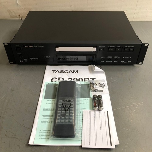 Tascam 200bt rackmount - cd-200bt,