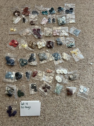 Sets vintage buttons - ,