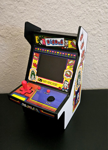 Dig dug mini arcade machine - dig,