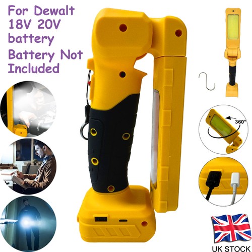 Cordless led flashlight work - led,