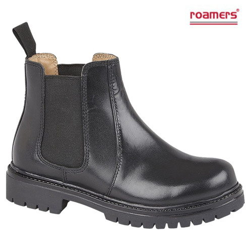 Kids roamers leather chelsea - roamers,