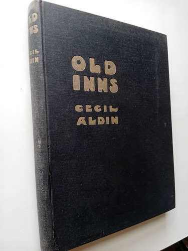 Cecil aldin old inns pub - cecil,