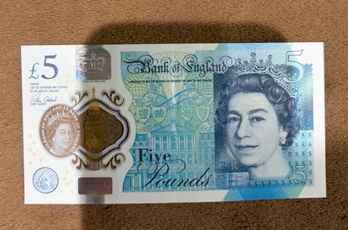 Pound note bank - note,